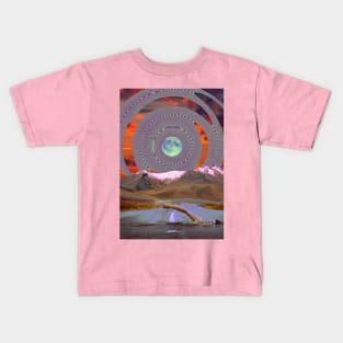 Swimming Kids T-Shirt